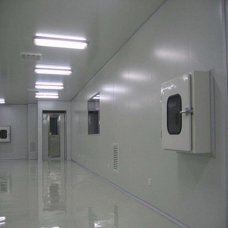 1万级洁净室 中建北方层流洁净室施工方案