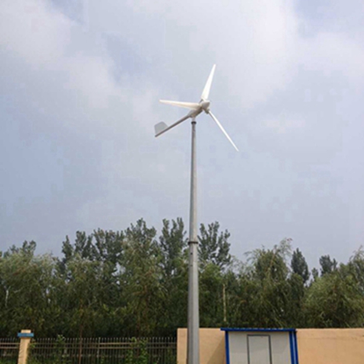 海兴晟成  离网风力发电机运行平稳安全 5千瓦风力发电机