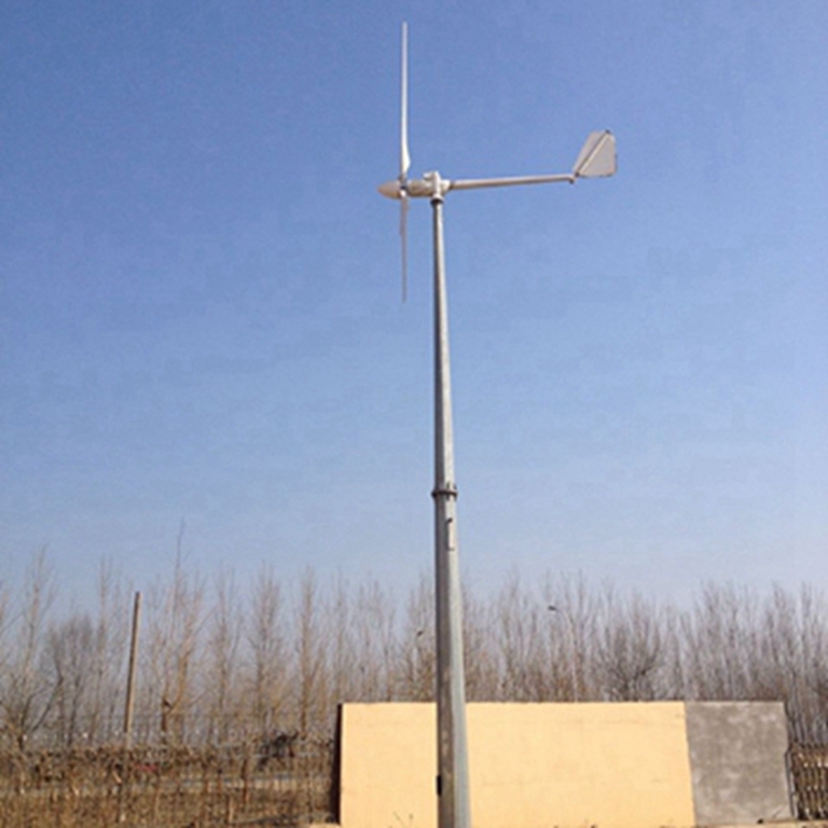 丹阳晟成  并网风力发电机安全可靠 5千瓦风力发电机图片
