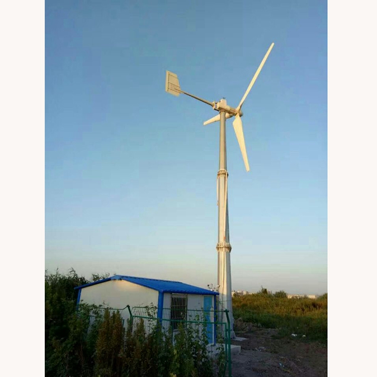 稷山20kw中型风力发电机 厂家排名 晟成风力发电机厂家图片