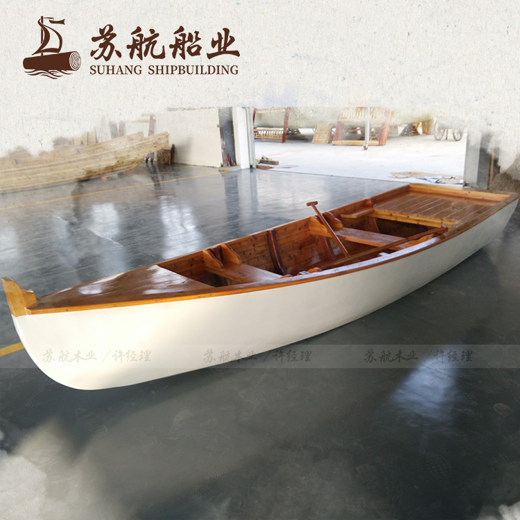 苏航厂家做旧处理景观船 欧式木船 道具船