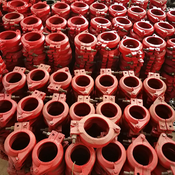 大量批发泵管连接管卡 泵管管卡 125泵车管卡