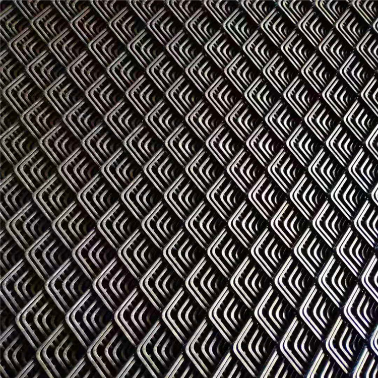 銮基供应 抹灰钢板网 铁路防护用钢板网标准 不锈钢钢板网