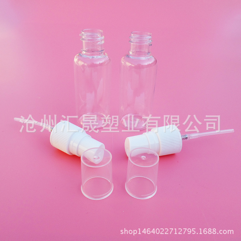 彩色塑料液体包装瓶 pet喷雾瓶 消毒液塑料瓶 欢迎咨询