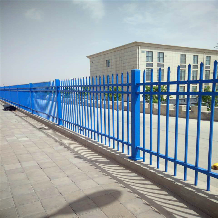 卓辉 围墙护栏 武汉锌钢护栏厂家 定制围墙护栏 铁艺锌钢护栏 XG--120