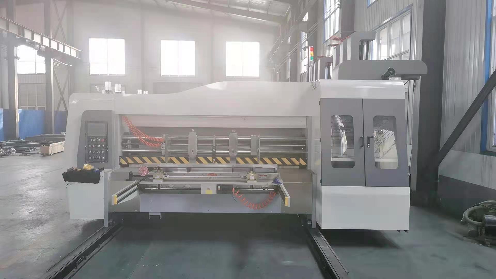 安顺纸箱机械厂家  鼎诺机械单色双色多色印刷开槽机
