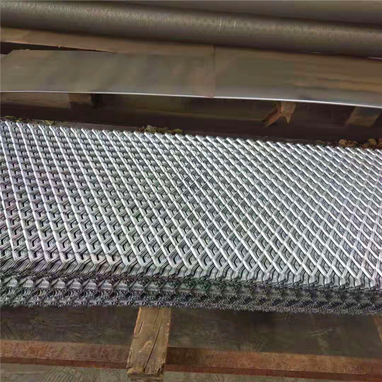 銮基供应 小型钢板网 抹灰钢板网 护坡用钢板网