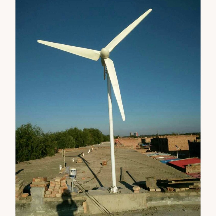 巫山中型风力发电机 生产厂家特价批发 10千瓦风力发电机图片