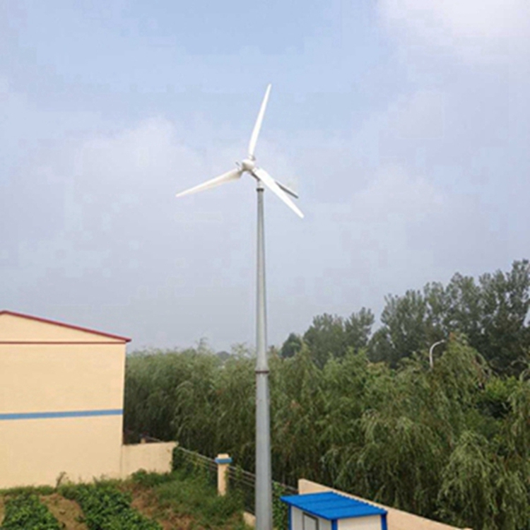 友谊晟成  大型风力发电机厂家质保两年 5千瓦风力发电机