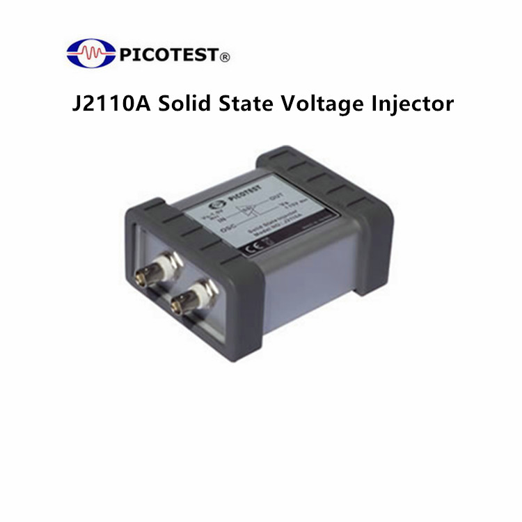 PICOTEST 迪东全国销售网络分析仪器连接器固态电流注入器厂家直销 J2110A J2112A J2121A