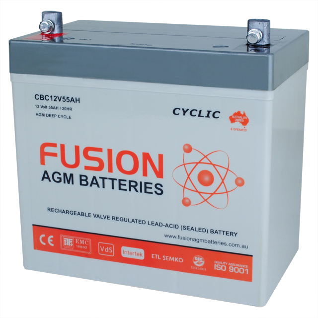 澳大利亚进口Fusion蓄电池CB12V5.4AH生产厂家可定制