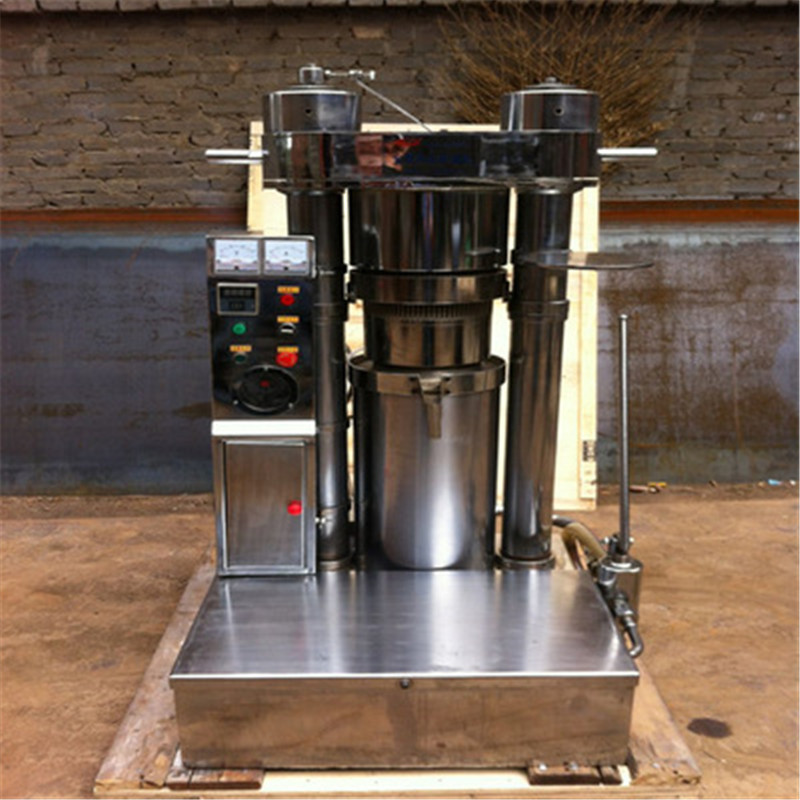 大型立式液压榨油机小型大豆榨油机械小型磨香油机菜籽榨油机产地