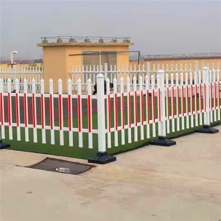 华朋销售 pvc护栏 pvc草坪围栏 pvc塑钢护栏