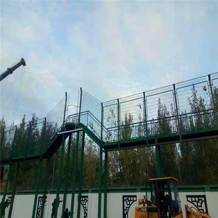 泰亿销售 铁艺护栏网 基坑护栏 钢丝护栏网