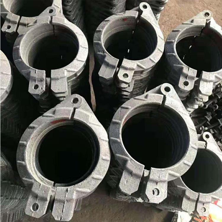 沧州致恒制造 125管卡 砼泵泵车管卡 可来图定制