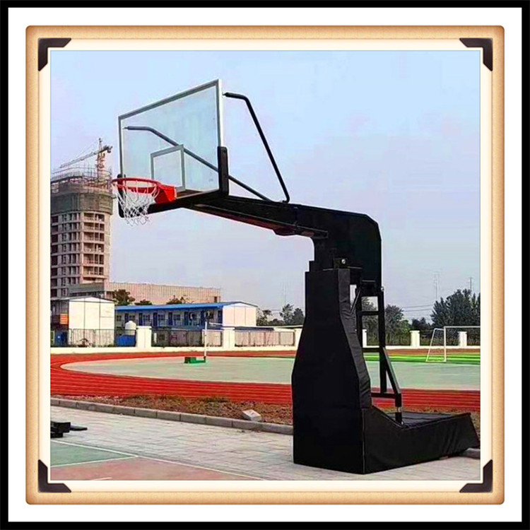 河北秦皇岛,可折叠篮球架,室外篮球架,青少年篮球架