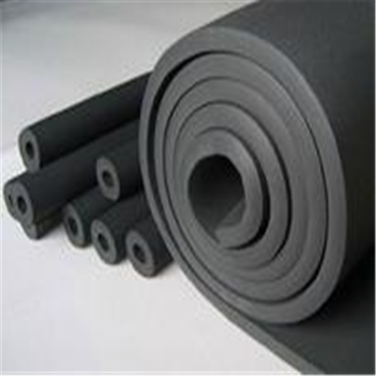 富尔达大量供应 防结露橡塑管 30mm厚橡塑管批量生产
