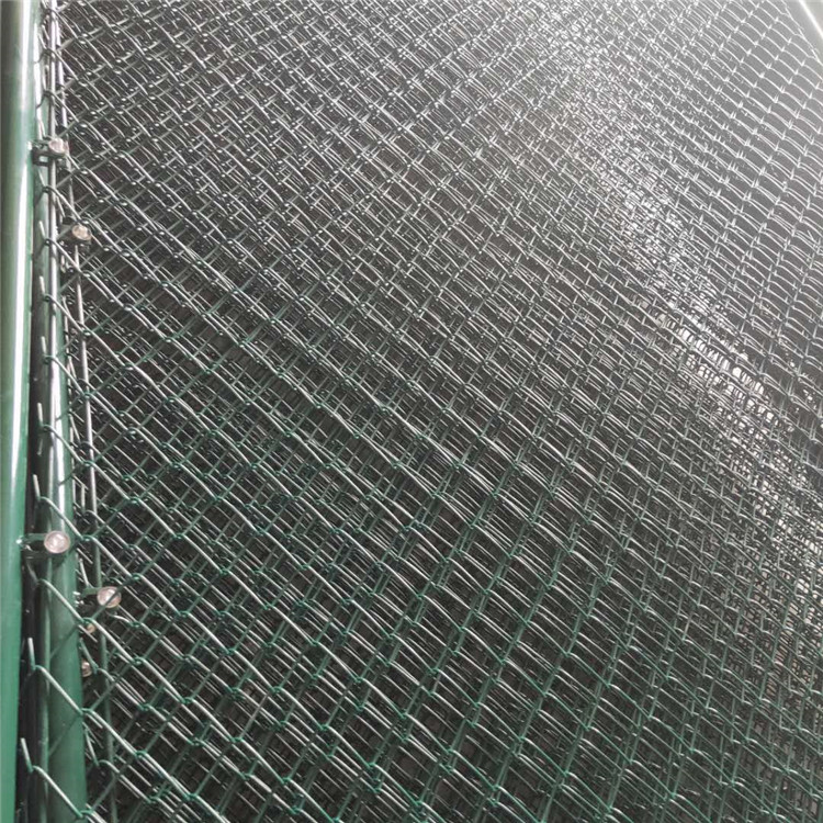 镀锌包塑 组装式体育场围网 镀锌喷塑球场围网 组装围网