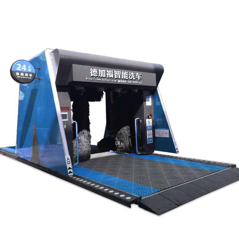 江苏扬州自动洗车设备无人电脑洗车机源头工厂