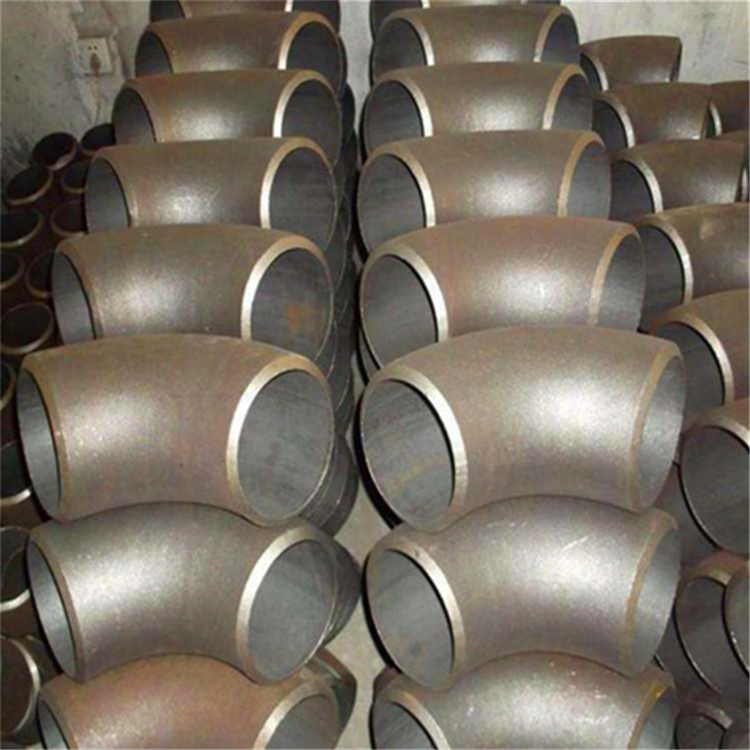 沧州港程管件批发不锈钢弯头碳钢三通生产厂家