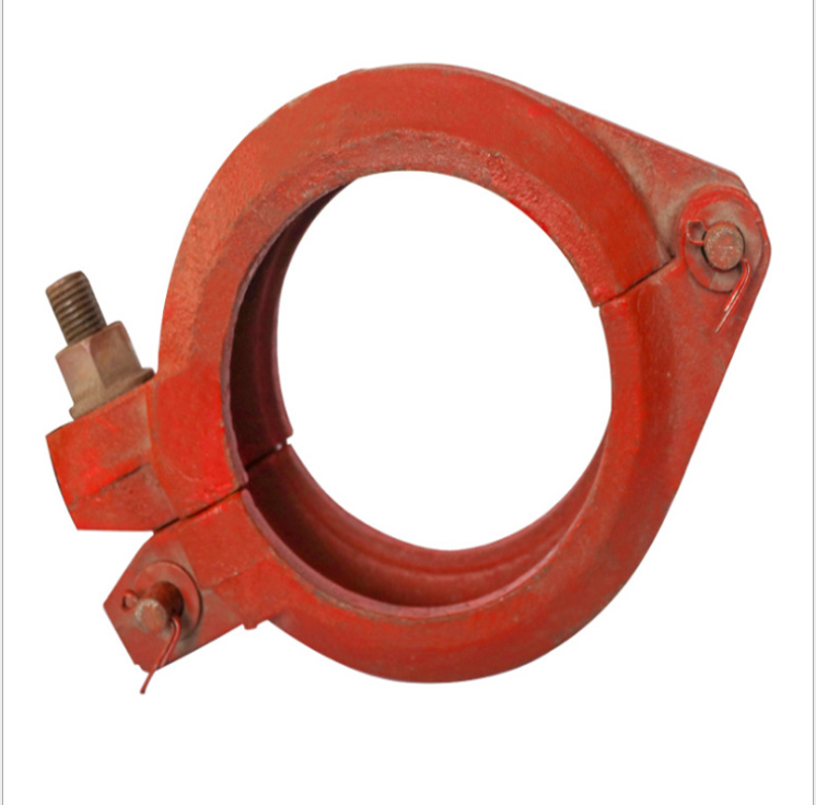 批发125高低压泵车管卡 加重管卡 质量保证价格优惠
