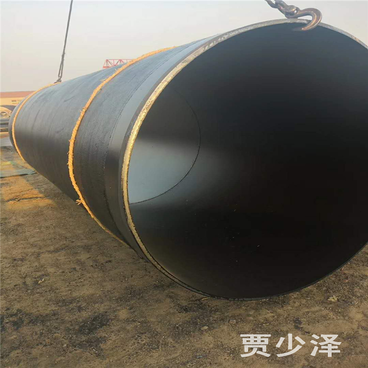 广汇厂家供应 防腐钢管 输油用3pe防腐钢管 规格齐全