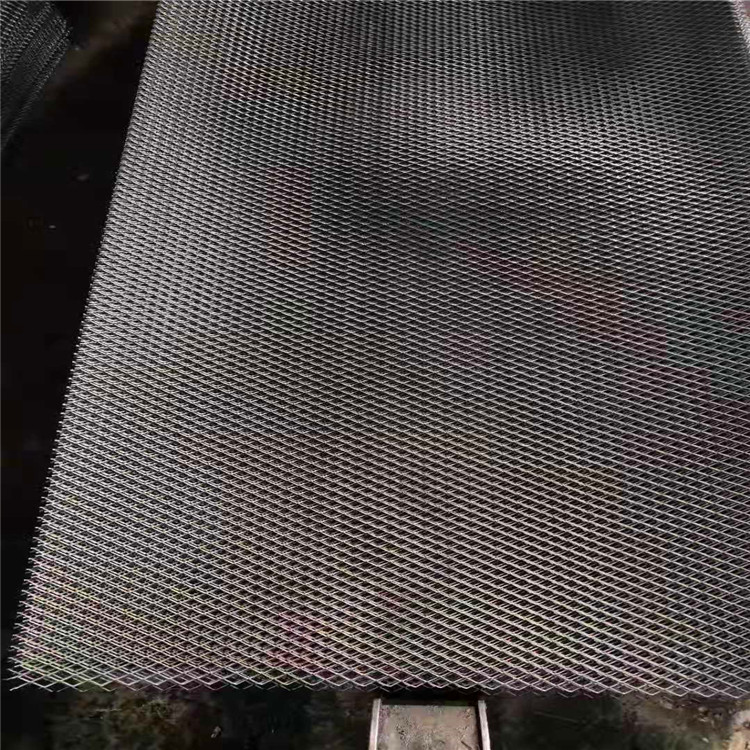 銮基供应 钢板网厚度 冷轧钢板网 冲压成型钢板网