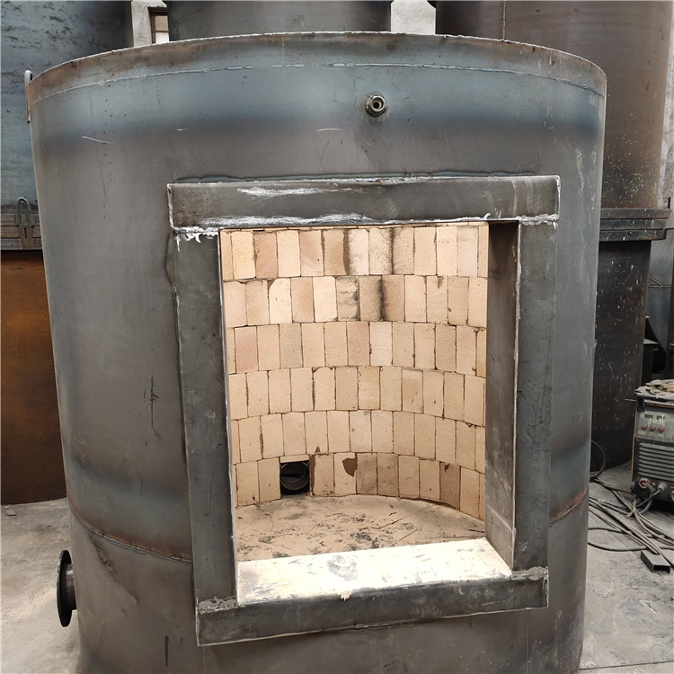 大型环保卧式炭化炉 制炭技术培训 连续式木材炭化炉 安信定做各种型号炭化炉图片
