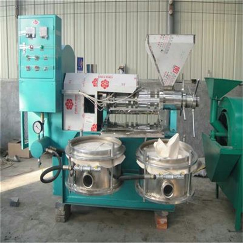 螺旋榨油机 商用液压花生榨油机设备香油机 芝麻新型立式液压茶籽榨油机