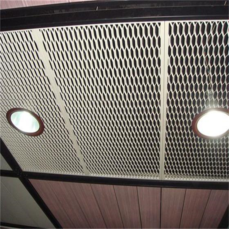 高密铝板网一平米 铝板网幕墙 铝拉网板厂家推荐
