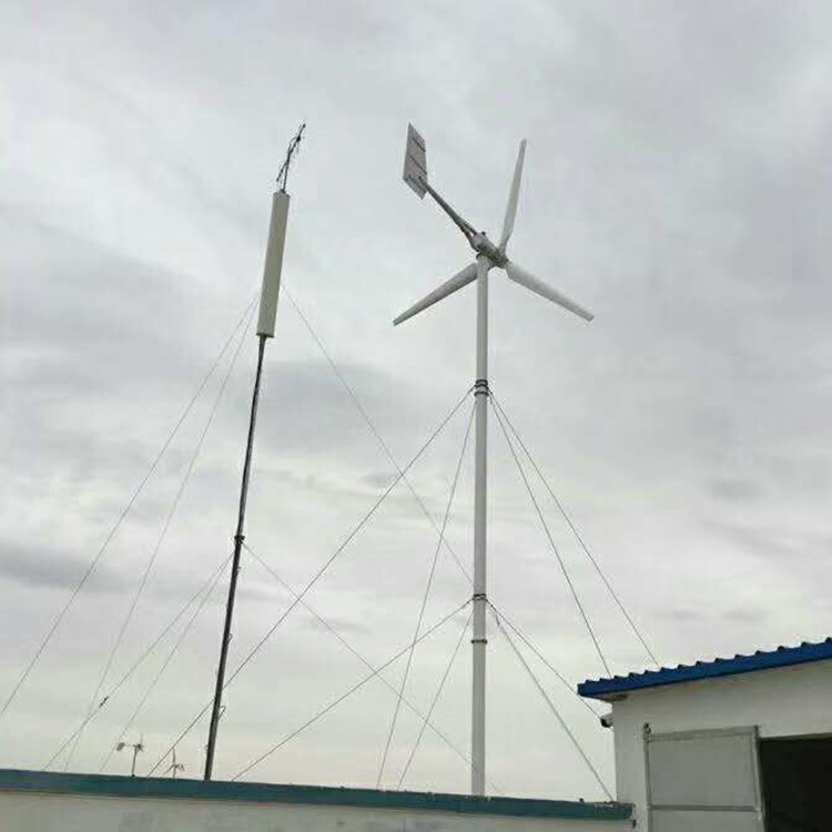 广西 蓝润 离网家用风力发电机 低风速风力发电机 运行噪音低