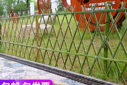 泰安市竹篱笆 竹围栏襄樊市谷城县竹围栏美丽乡村护栏