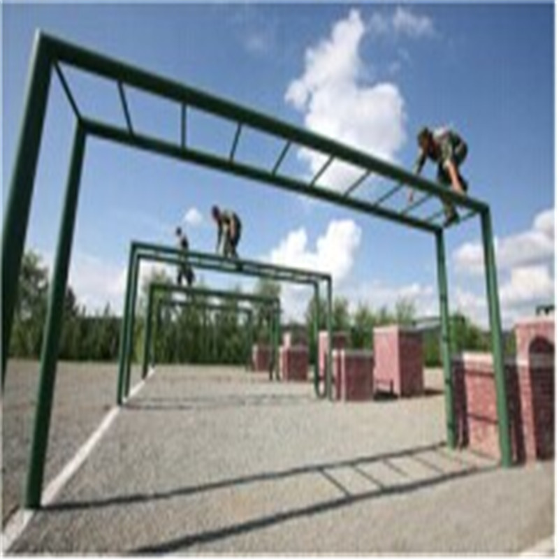 标准400米障碍器材 障碍训练器材 高墙矮墙