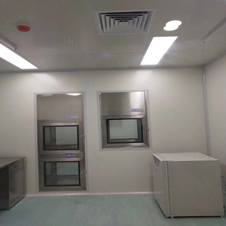 实验室洁净安装 中建北方千级洁净室来图设计