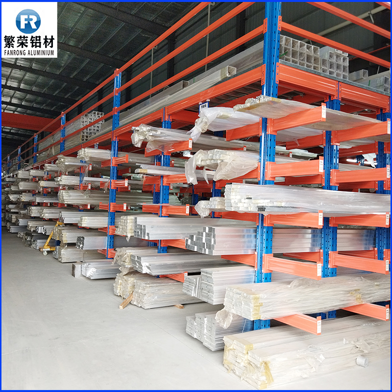 环保铝排合金材质繁荣铝材常备长度3米规格6061铝排价格