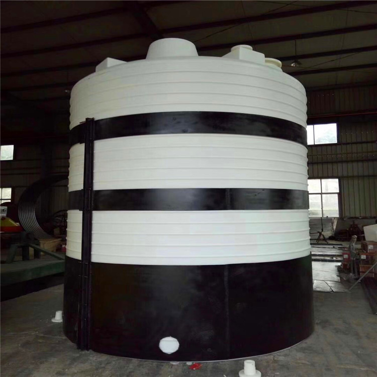 20吨超大型储水罐 滚塑储水塔 印染废水储存桶优质厂商祥盛