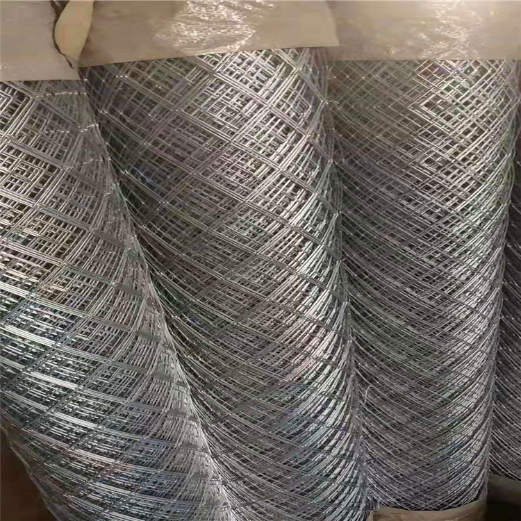 銮基供应 冲压成型钢板网 钢板网压平 基坑支护钢板网