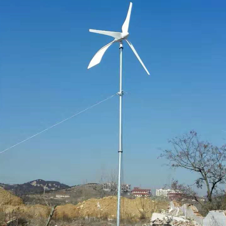 风力发电机380v 蓝润养殖用风力发电机 质量有保证