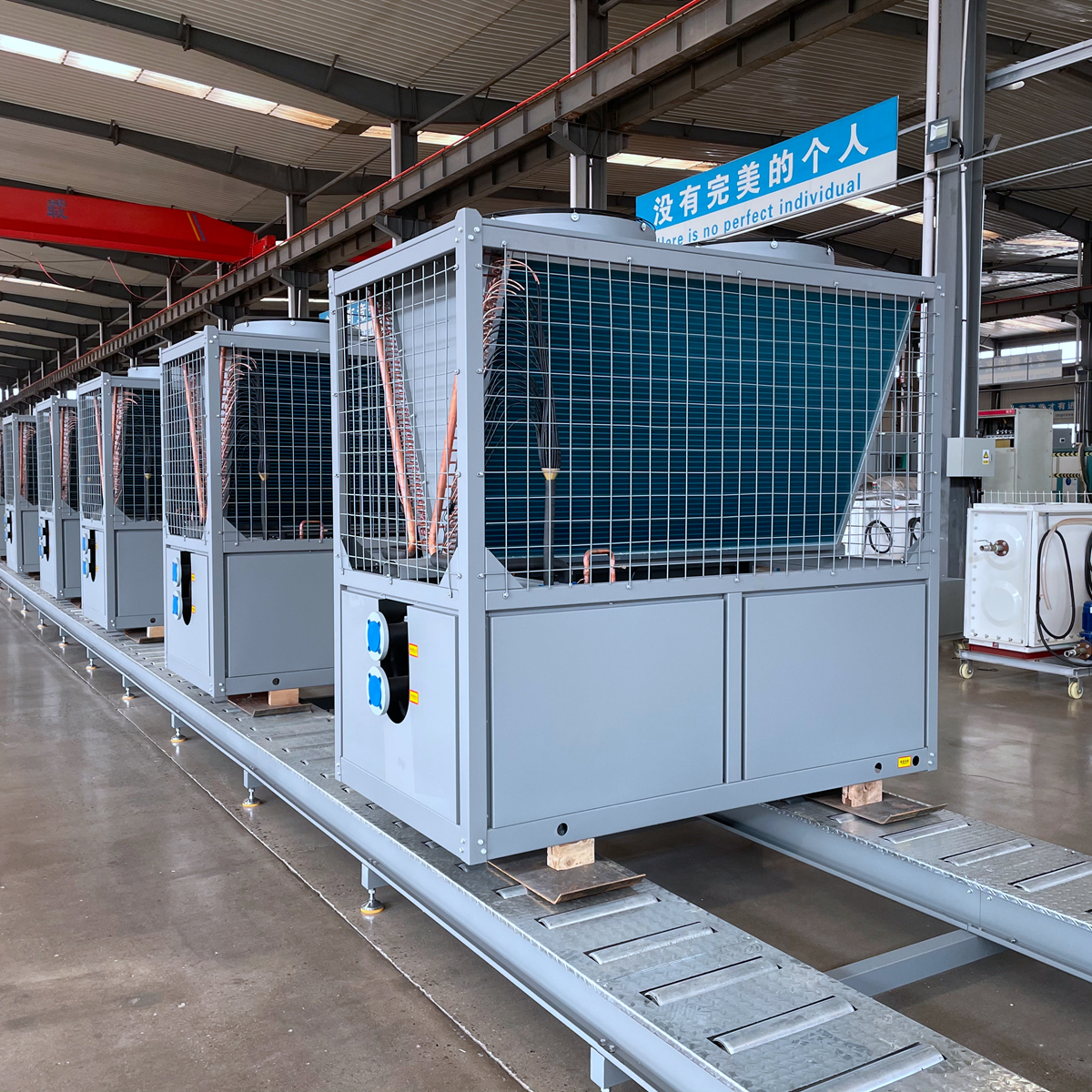 供应LSQWRF170低温空气能热泵机组 恩特莱厂家生产空气能采暖制冷一体机