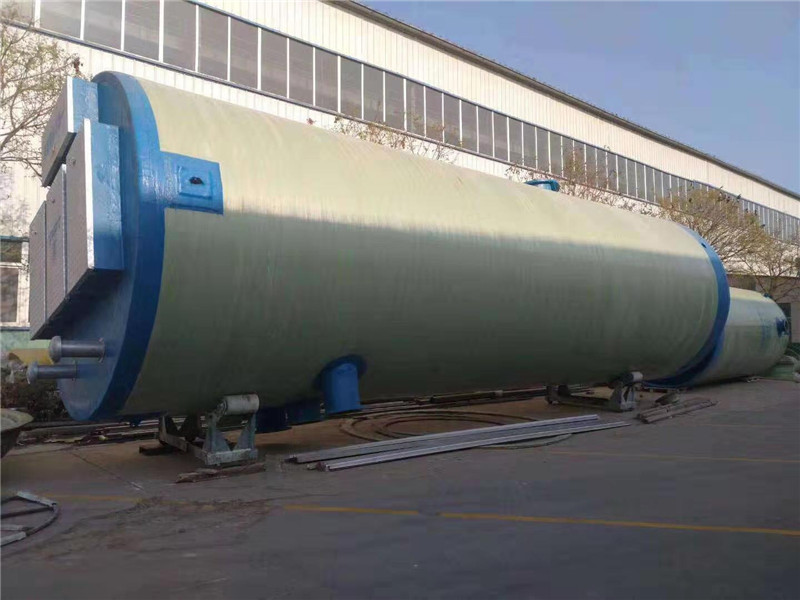 一体化雨水泵站厂家批发 河北三江按需定制泵站 下单即安排发货
