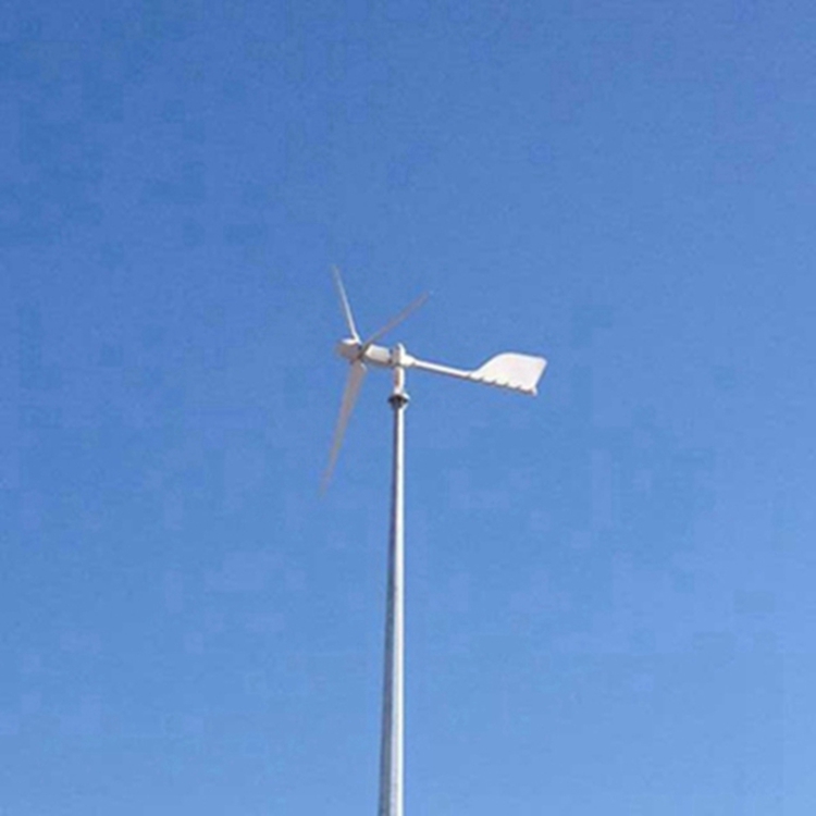 梅列晟成  1kw水平轴风力发电机晟成厂家供应  1000w风力发电机图片