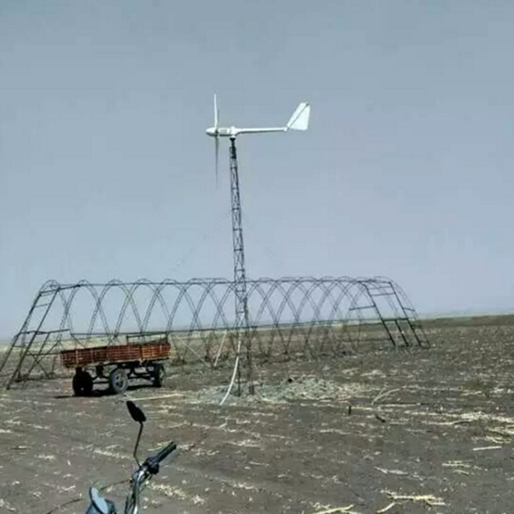 山西 蓝润 离网家用风力发电机 监控用风力发电机 运行噪音低
