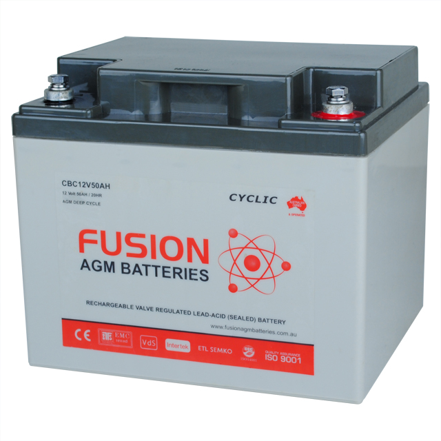 fusionagmbatteries蓄电池CBC12V40AH现货销售工厂发货