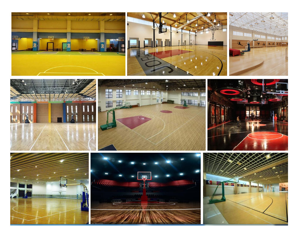 室内球场装修 云南思茅实体公司 篮球场馆建设工程