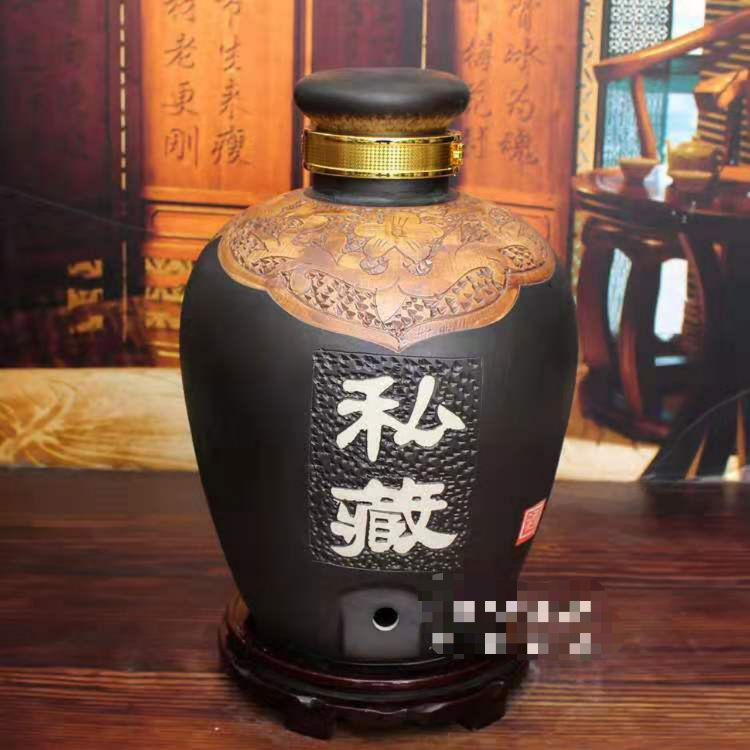 景德镇陶瓷酒瓶 景德镇陶瓷创意酒瓶 亮丽陶瓷瓶厂家定做