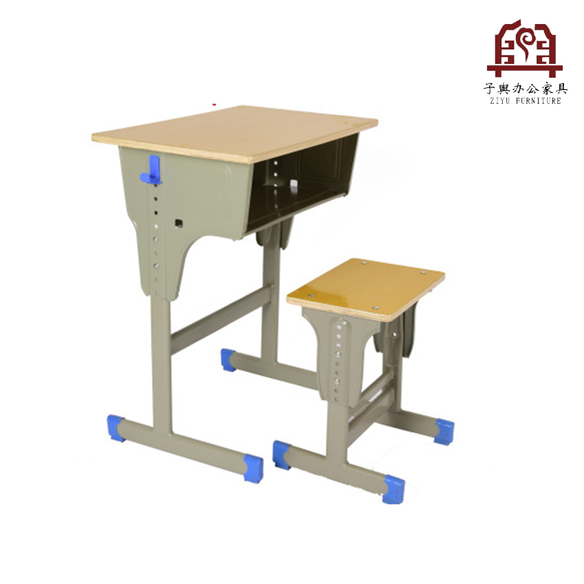上海辅导班课桌椅单人课桌椅培训机构课桌椅工厂直营子舆家具