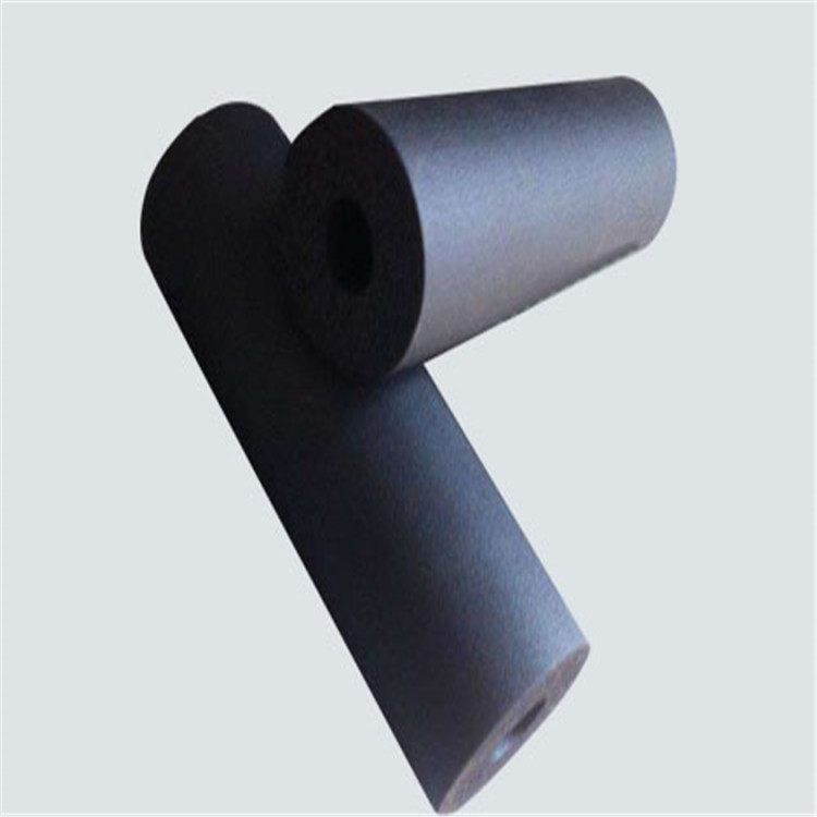 富尔达大量供应 B1级橡塑保温管 黑色保温橡塑管代理报价