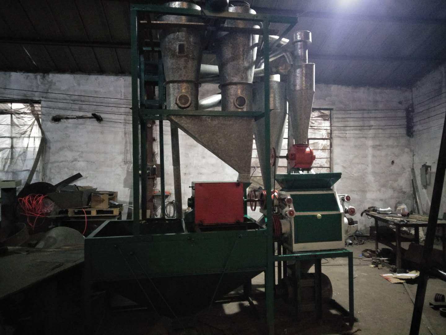 新乡小麦磨面机组生产厂家-临沂大华机械厂