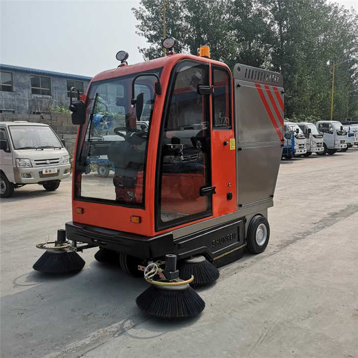 厂家出售工业扫地车小型电动扫地车多功能电动扫地车工厂直销