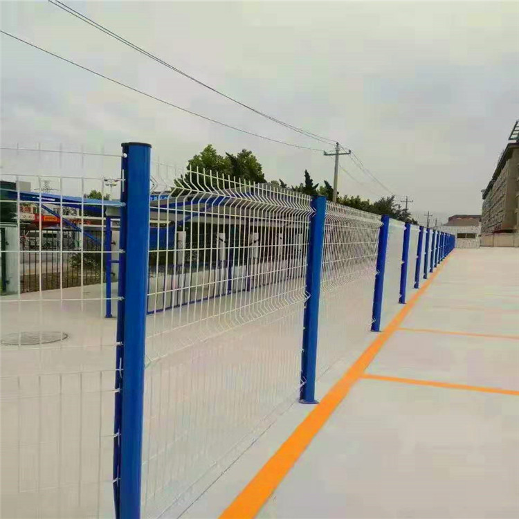 泰亿销售 公路护栏网 基坑护栏 钢丝护栏网